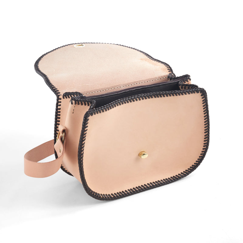 Bolso de mano Revival de piel, paquete de 10
