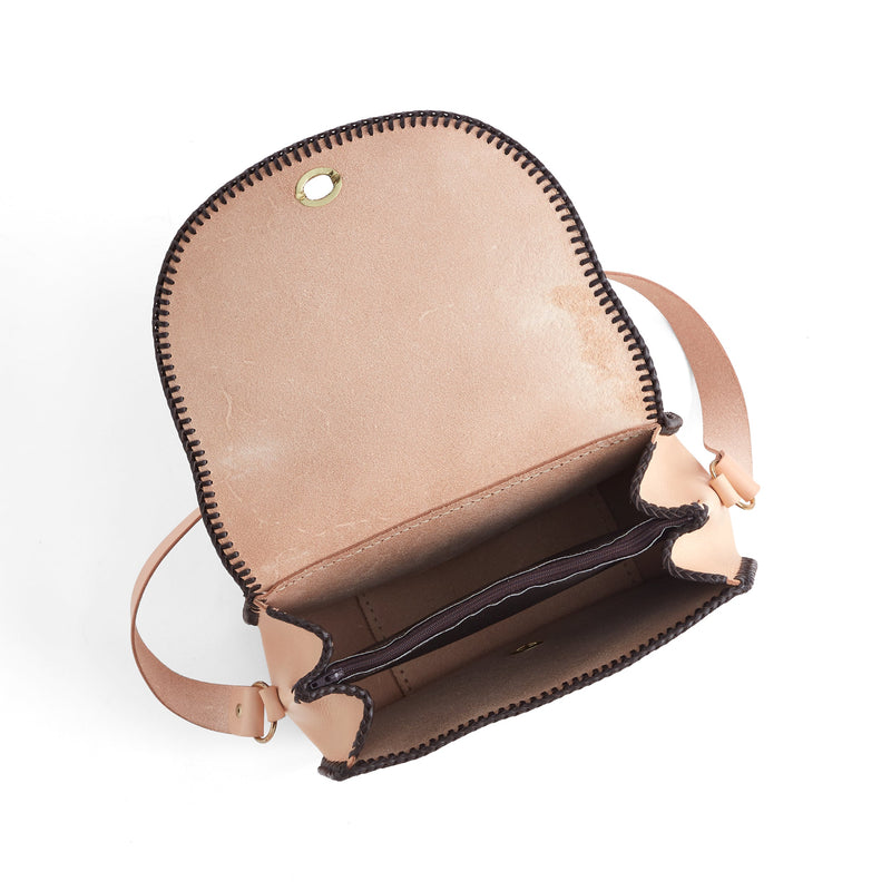 Bolso de mano Revival de piel, paquete de 10
