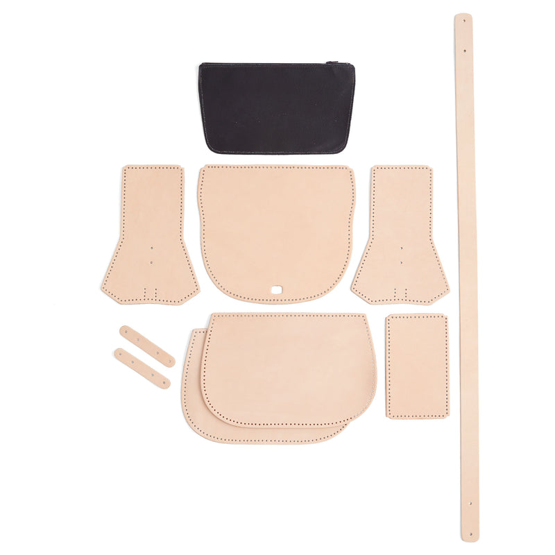 Bolso de mano Revival de piel, paquete de 10