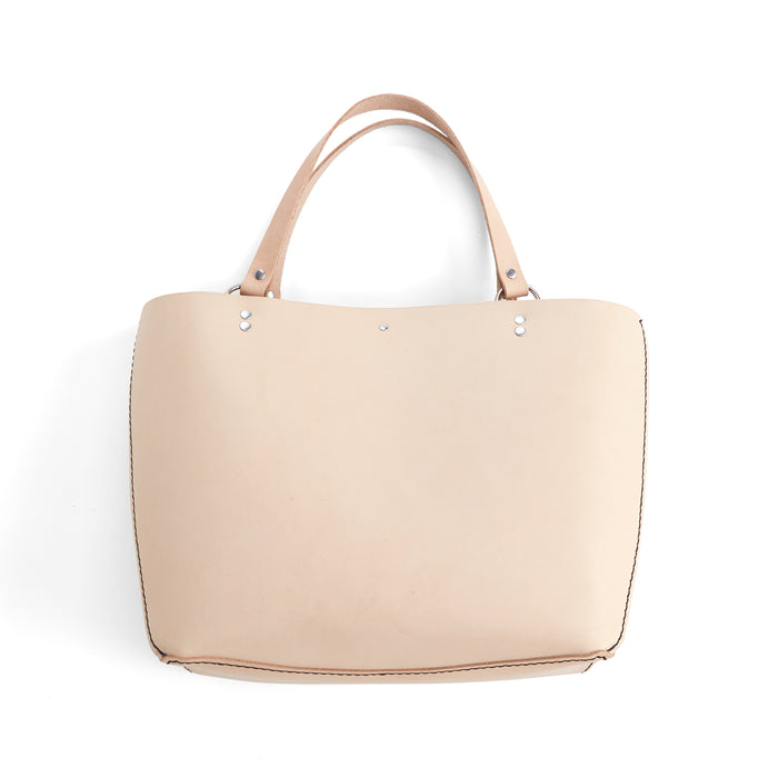 Bolso tote Charlotte con estuche