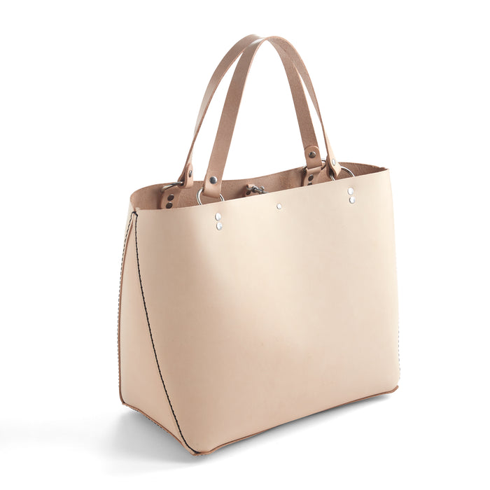 Bolso tote Charlotte con estuche