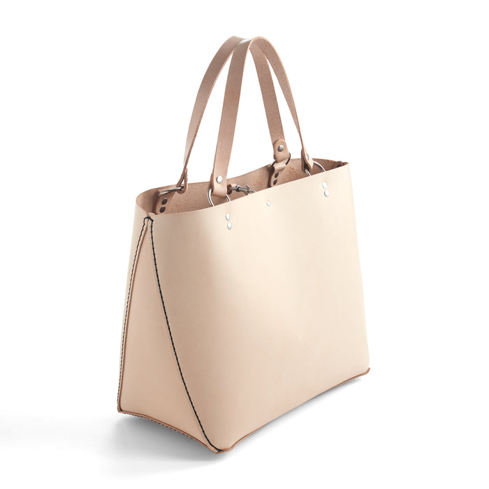 Bolso tote Charlotte con estuche