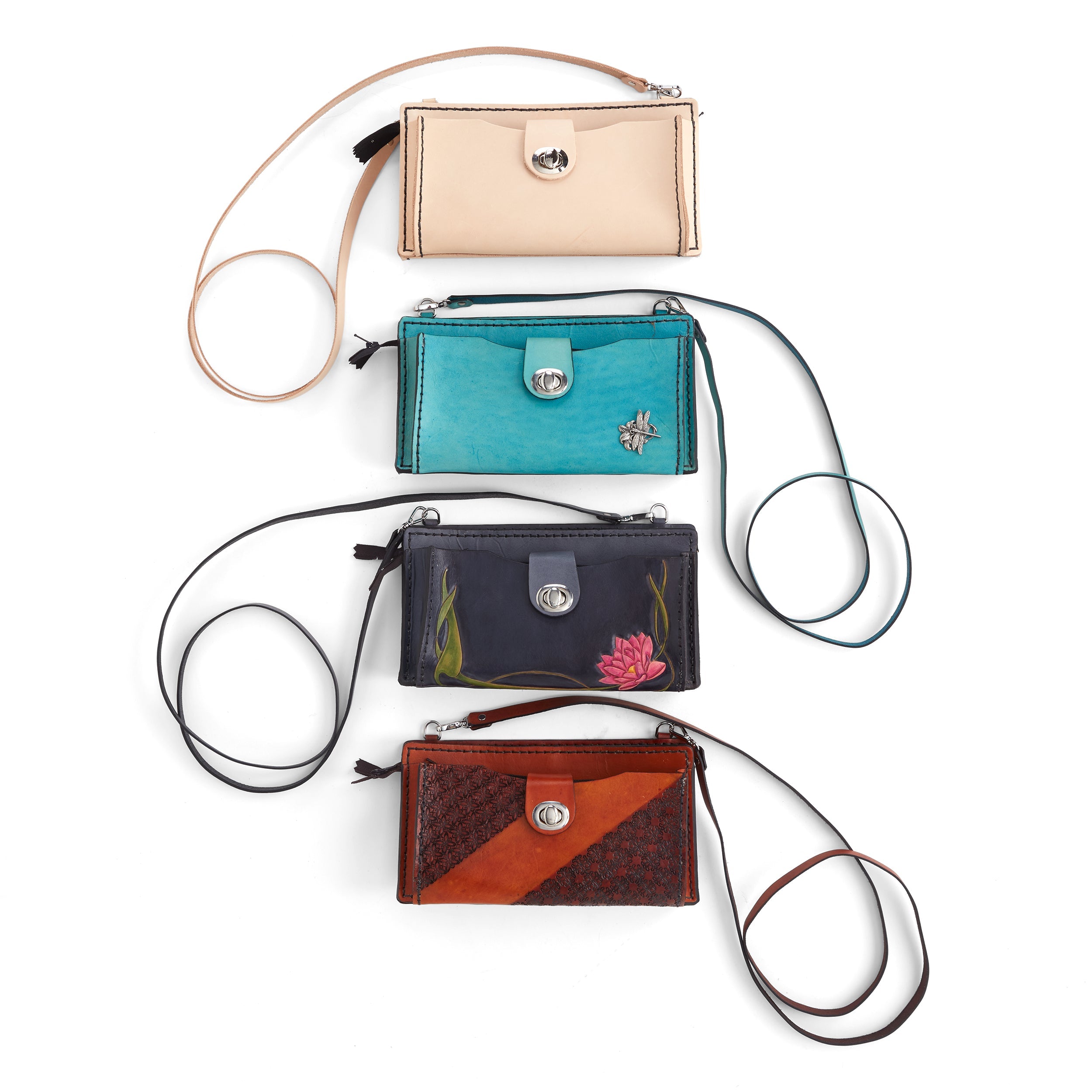 Erica Crossbody Purse Kit | Tandy Leather — Tandy Leather, Inc.