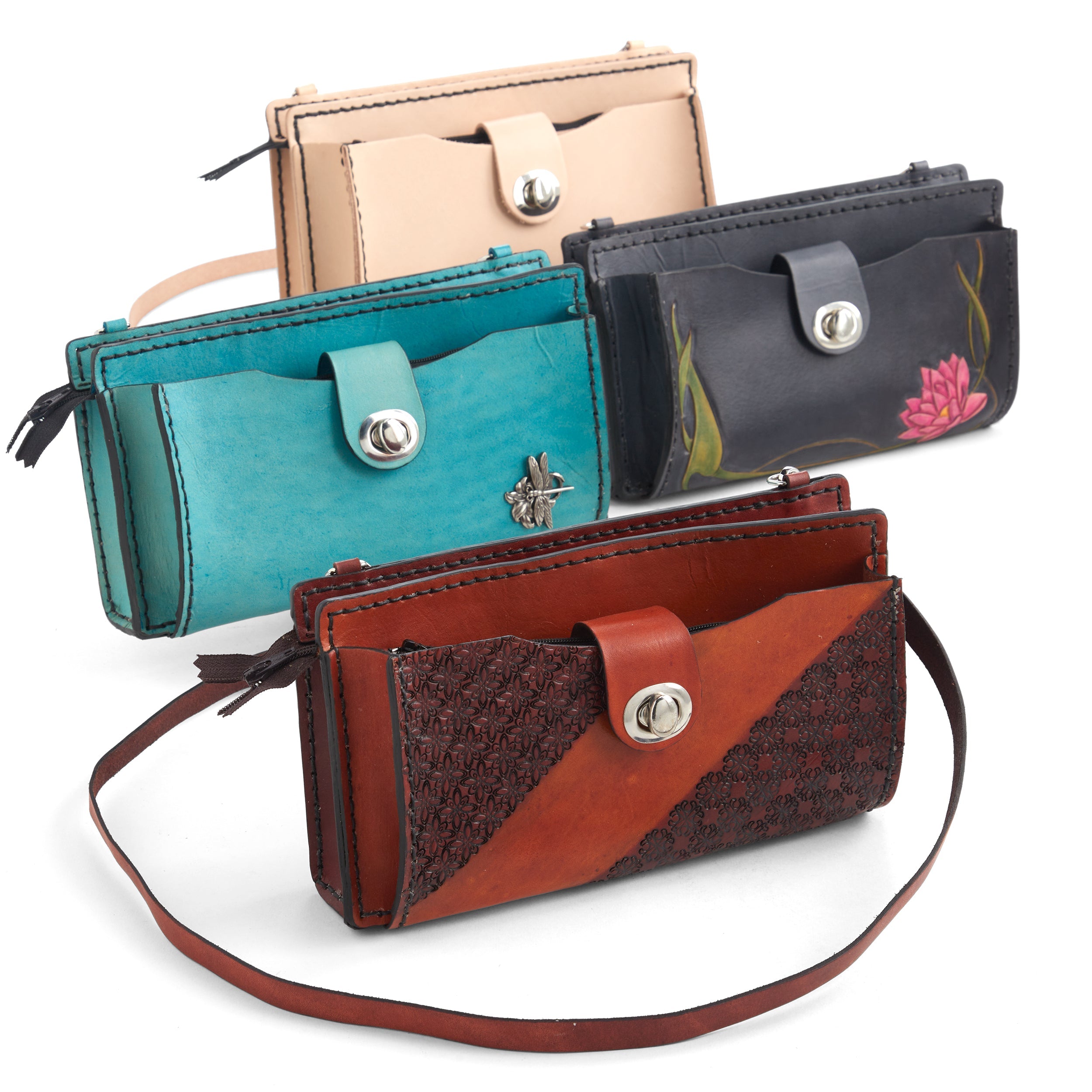 Erica Crossbody Purse Kit | Tandy Leather — Tandy Leather, Inc.