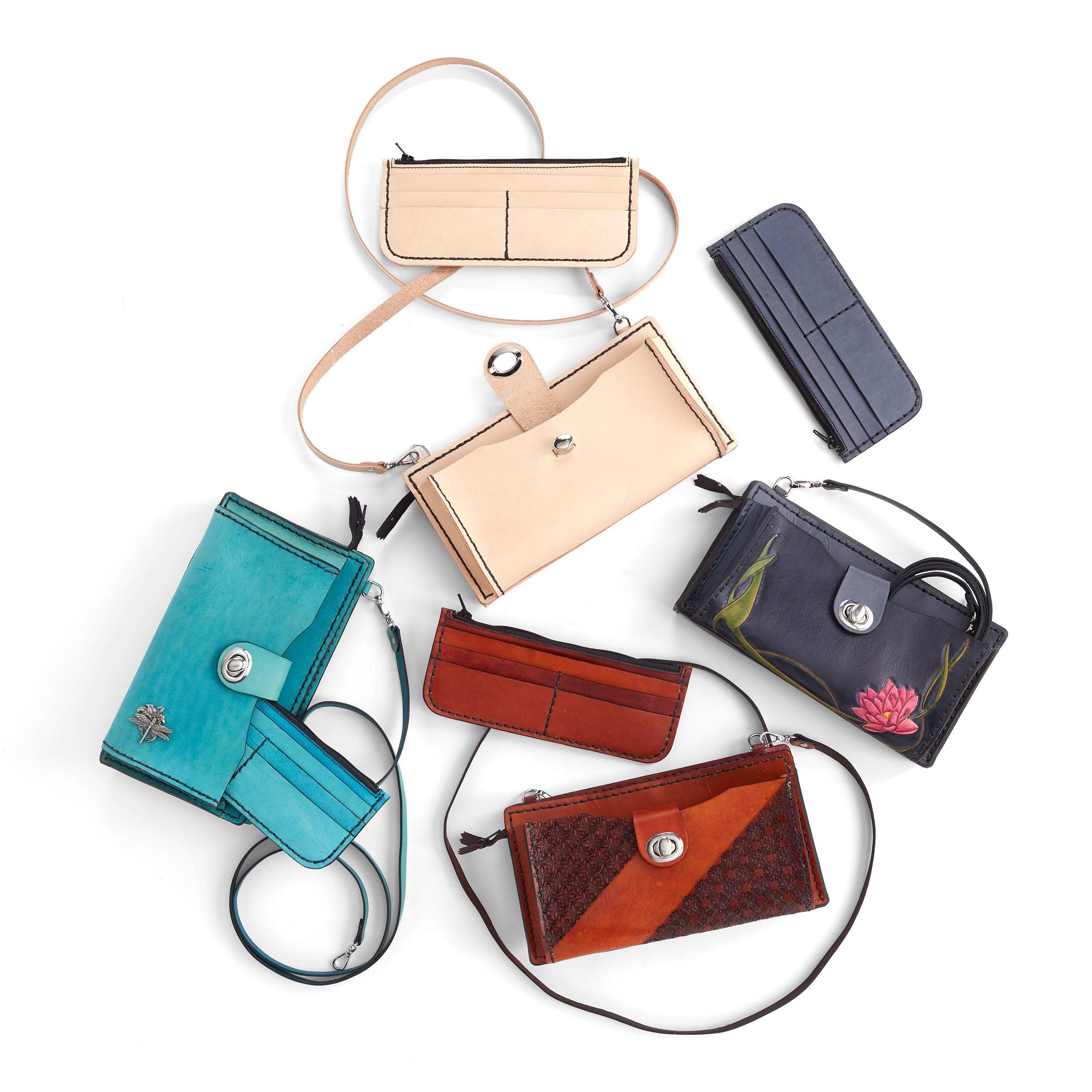 Erica Crossbody Purse Kit | Tandy Leather — Tandy Leather, Inc.