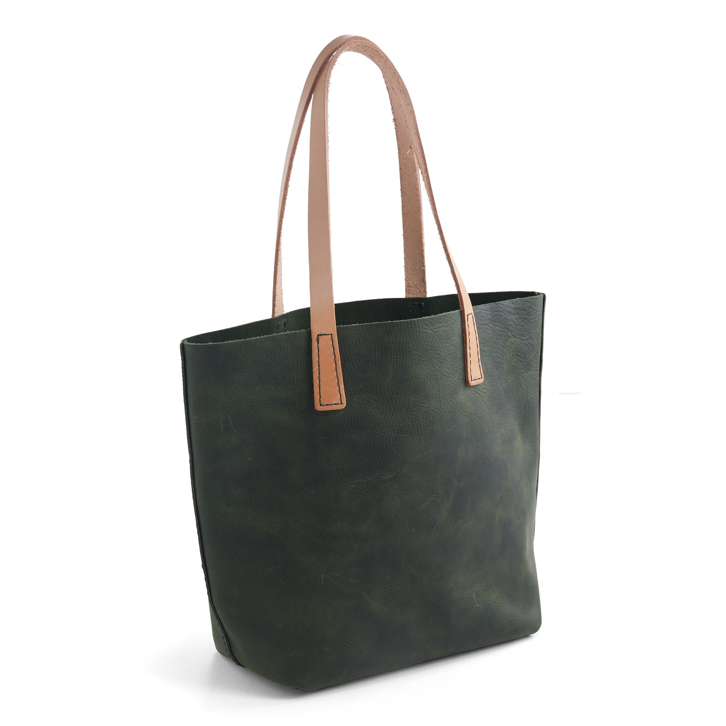 Phoenix Pattern Print Leather Tote Bag main image 1