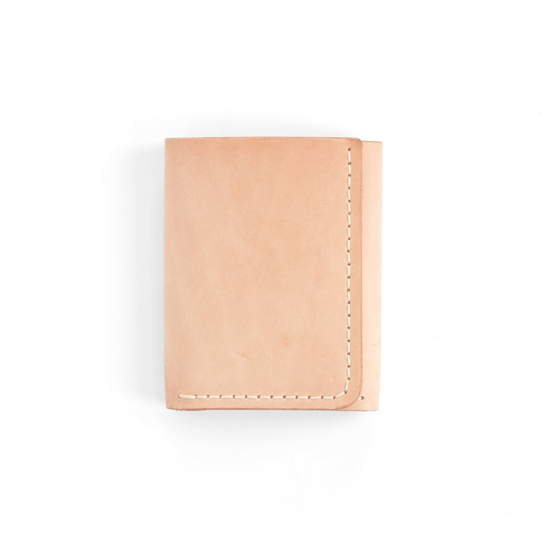 Portefeuille à trois volets Dillon en cuir, lot de 10