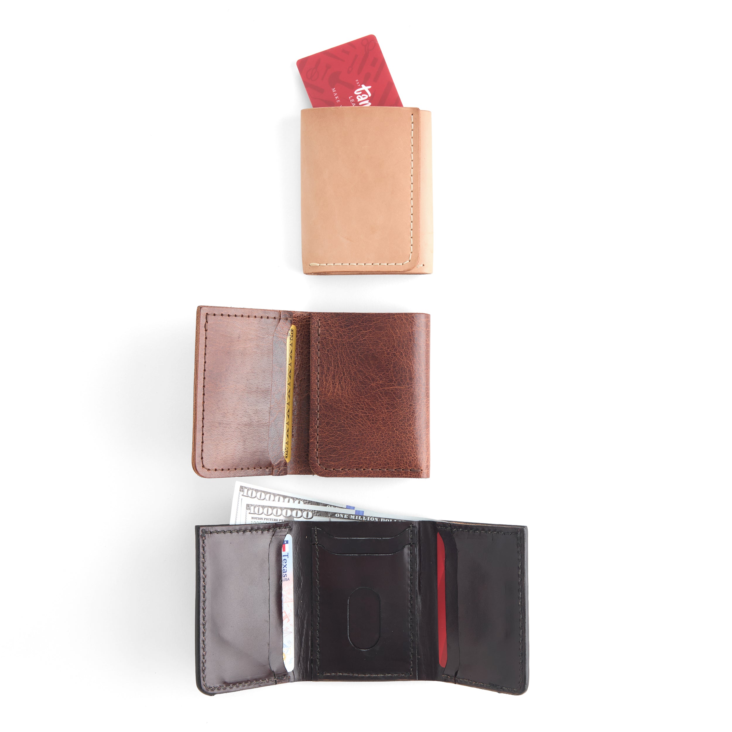 Dillon Trifold Wallet Kit | Tandy Leather — Tandy Leather, Inc.