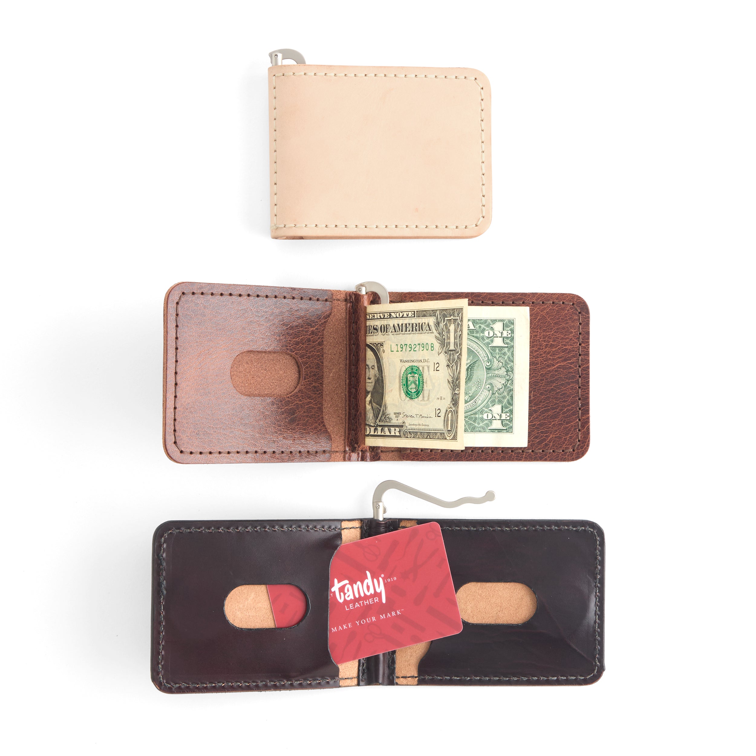 Dillon Money Clip Kit | Tandy Leather — Tandy Leather, Inc.