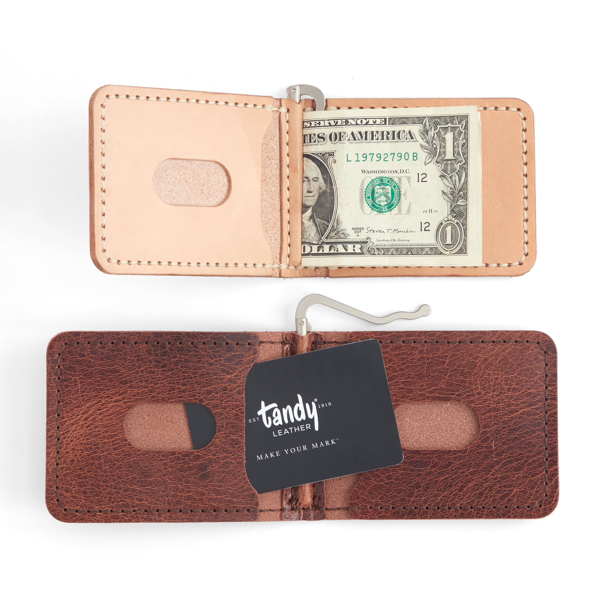 Spring Money Clip Bar | Tandy Leather — Tandy Leather, Inc.