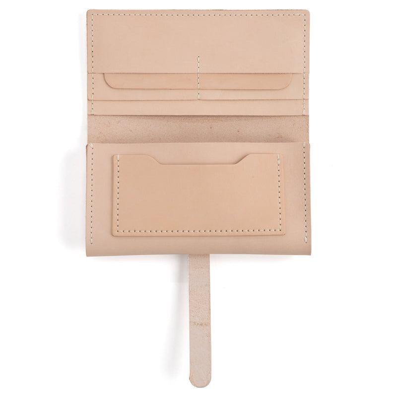Cartera Flora de piel, paquete de 10