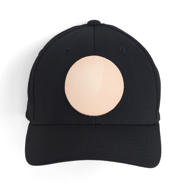 Écusson de chapeau rond