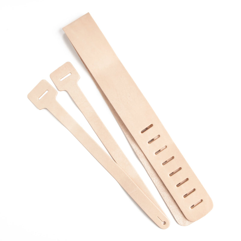 Sangle de guitare en cuir, paquet de 10