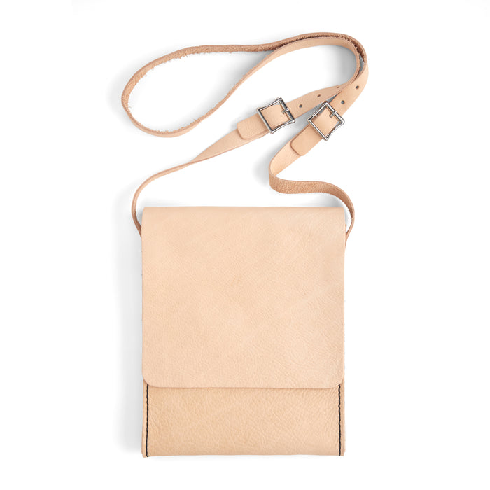 Sac messager vertical en cuir, paquet de 10