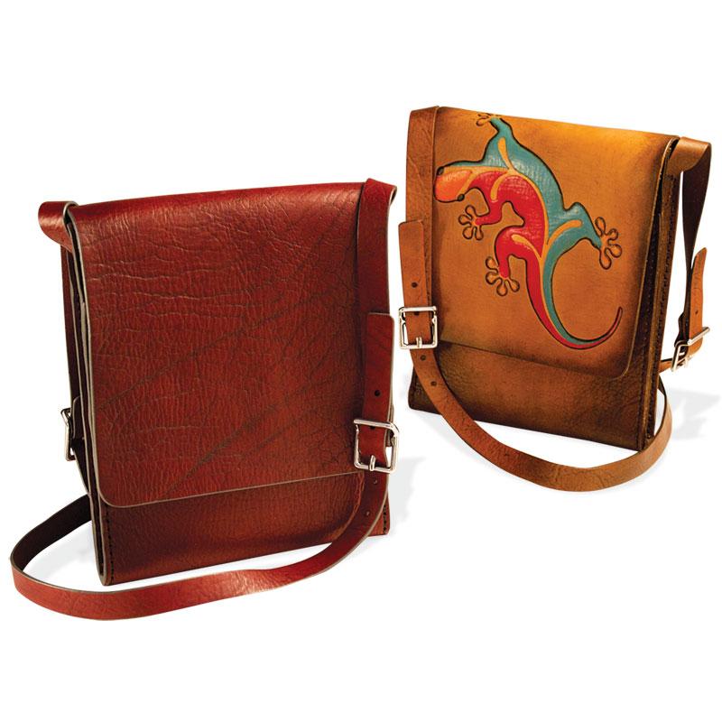 Vertical Messenger Bag Kit | Tandy Leather — Tandy Leather, Inc.