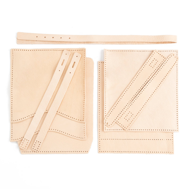 Bolso Messenger Vertical Piel Pack de 10