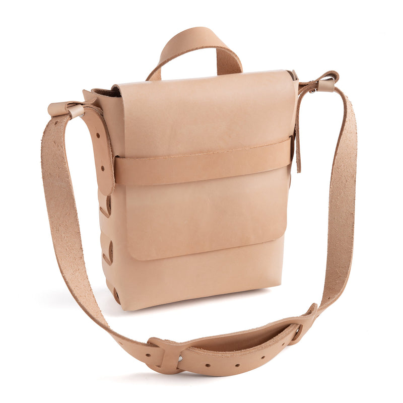 Paxton Messenger Bag Cuero Paquete de 10