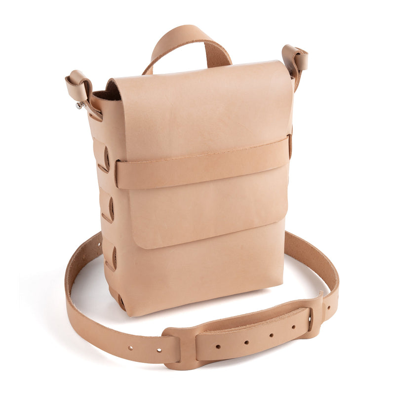 Paxton Messenger Bag Cuero Paquete de 10