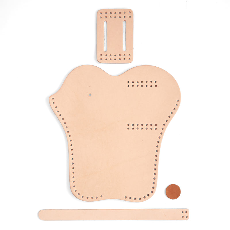 Étui Bullseye Revolver en cuir (Lot de 10)