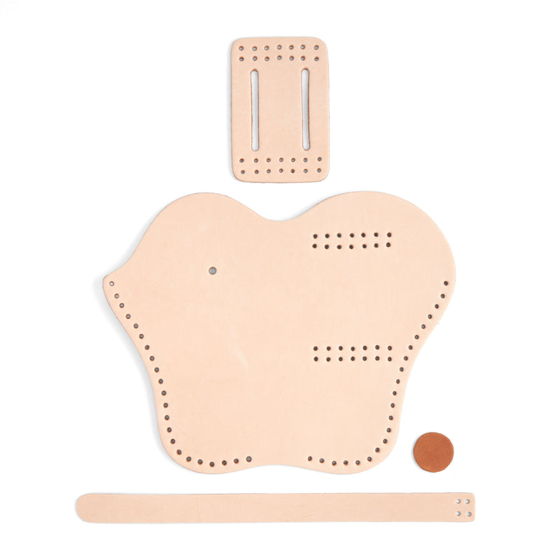 Étui Bullseye Revolver en cuir (Lot de 10)