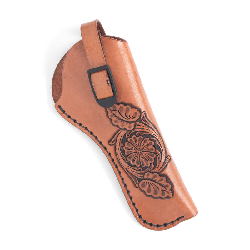 Étui Bullseye Revolver en cuir (Lot de 10)