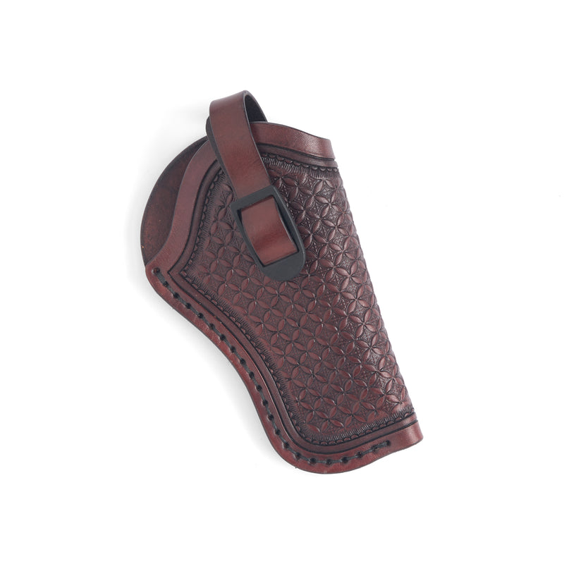 Étui Bullseye Revolver en cuir (Lot de 10)