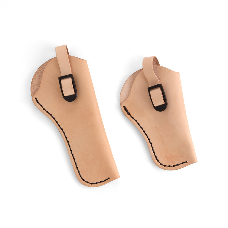 Étui Bullseye Revolver en cuir (Lot de 10)