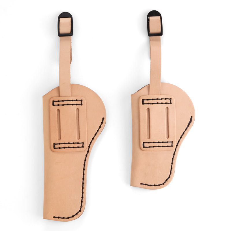 Étui Bullseye Revolver en cuir (Lot de 10)