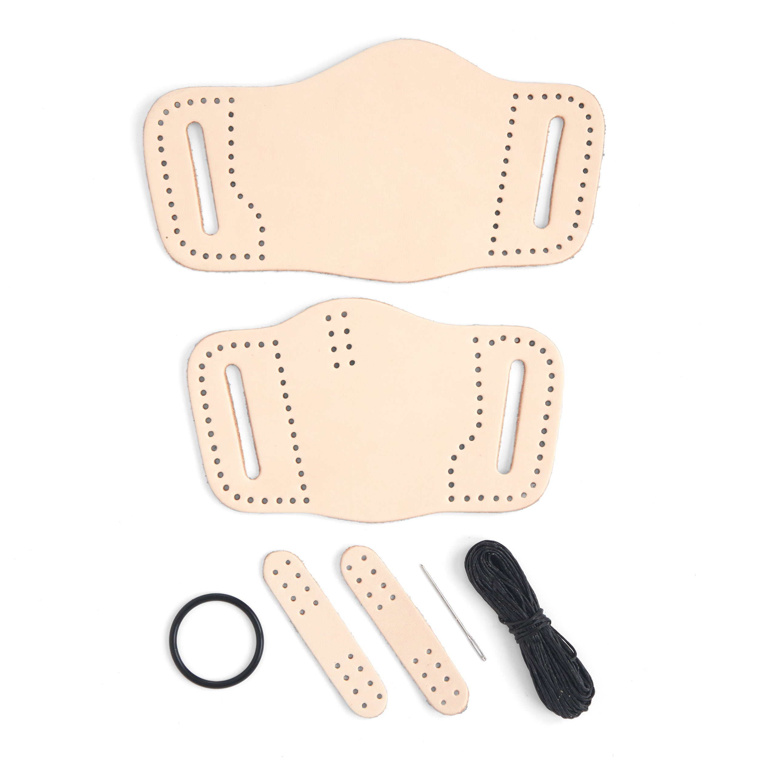 Bullseye Minimal Semi-Automatic Holster Kit — Tandy Leather, Inc.