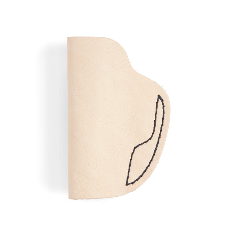 Funda oculta de cuero Bullseye, paquete de 10 unidades
