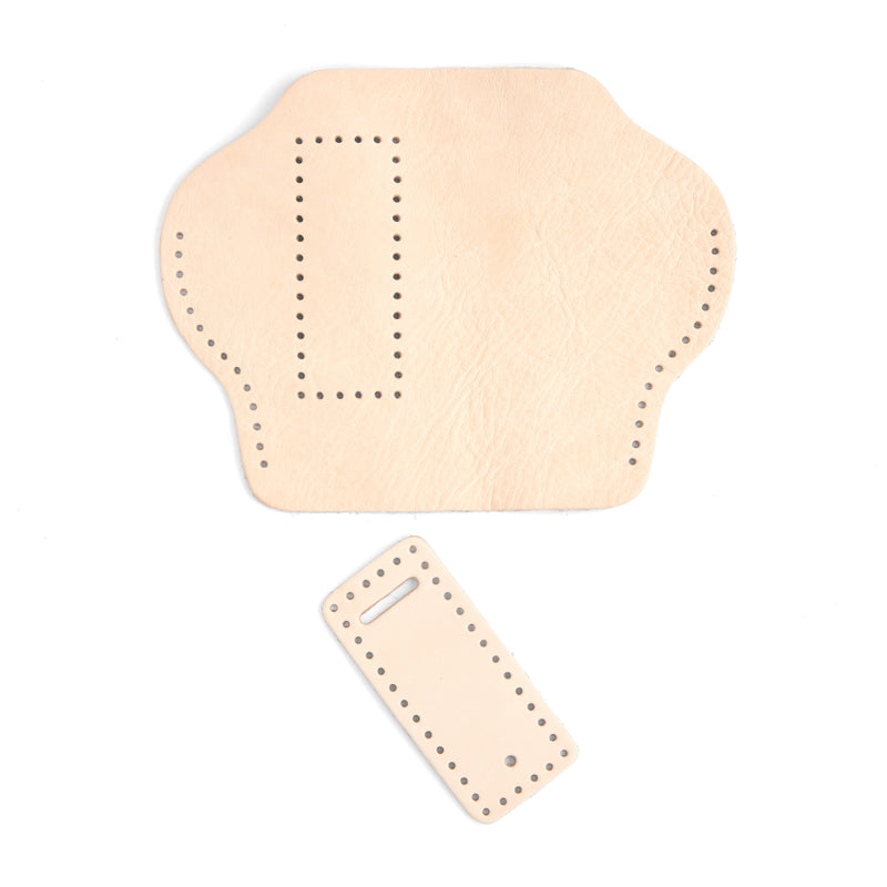Funda oculta de cuero Bullseye, paquete de 10 unidades