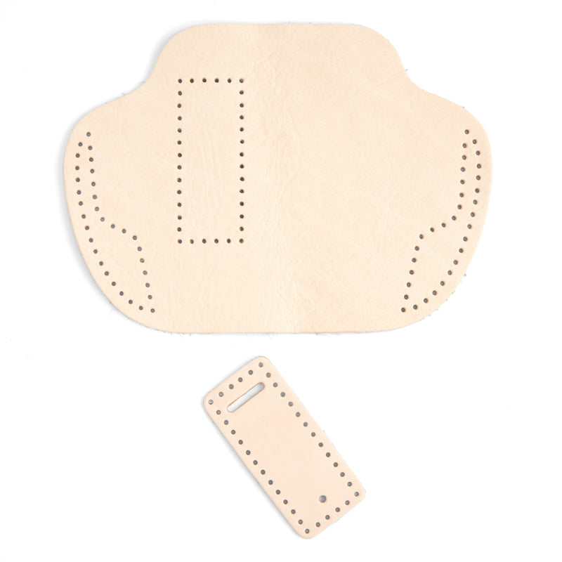 Funda oculta de cuero Bullseye, paquete de 10 unidades