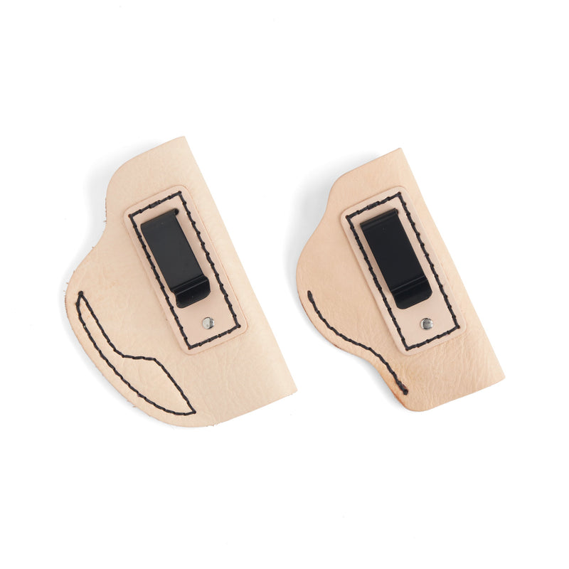 Funda oculta de cuero Bullseye, paquete de 10 unidades