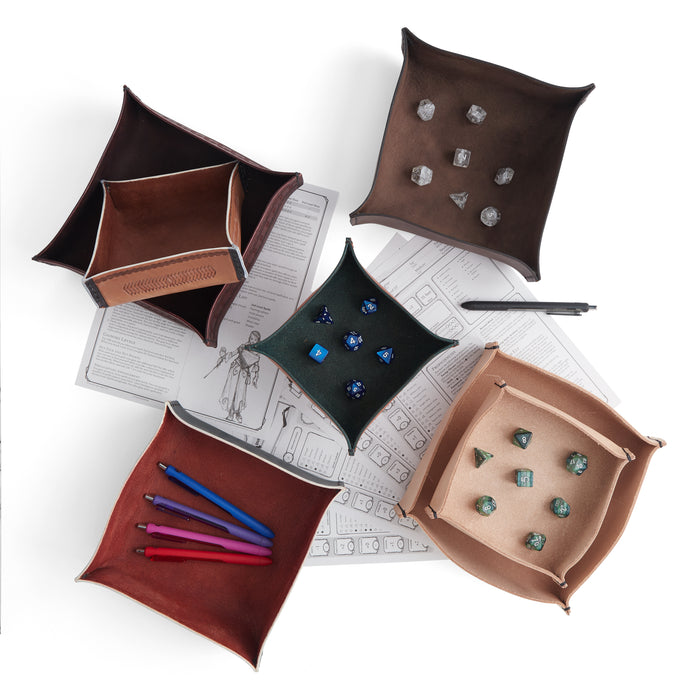 Leather Tray Kit