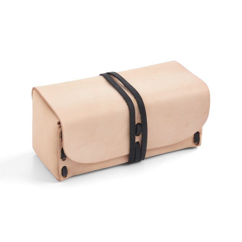 Coffret au trésor en cuir, paquet de 10