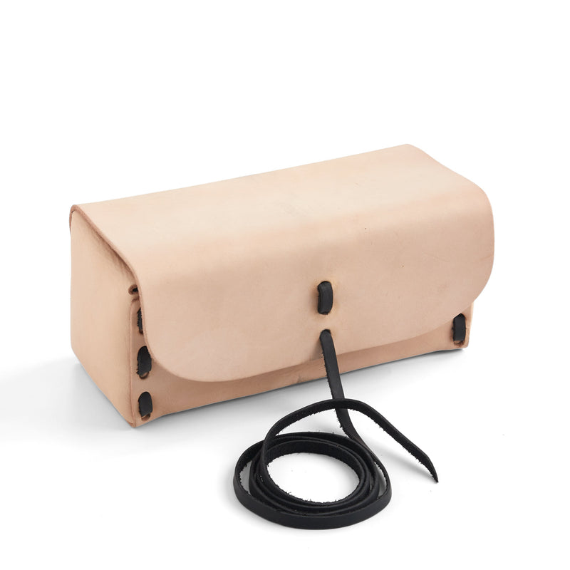 Coffret au trésor en cuir, paquet de 10