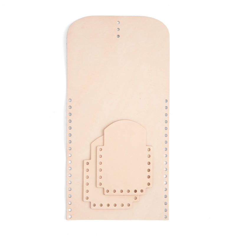 Coffret au trésor en cuir, paquet de 10