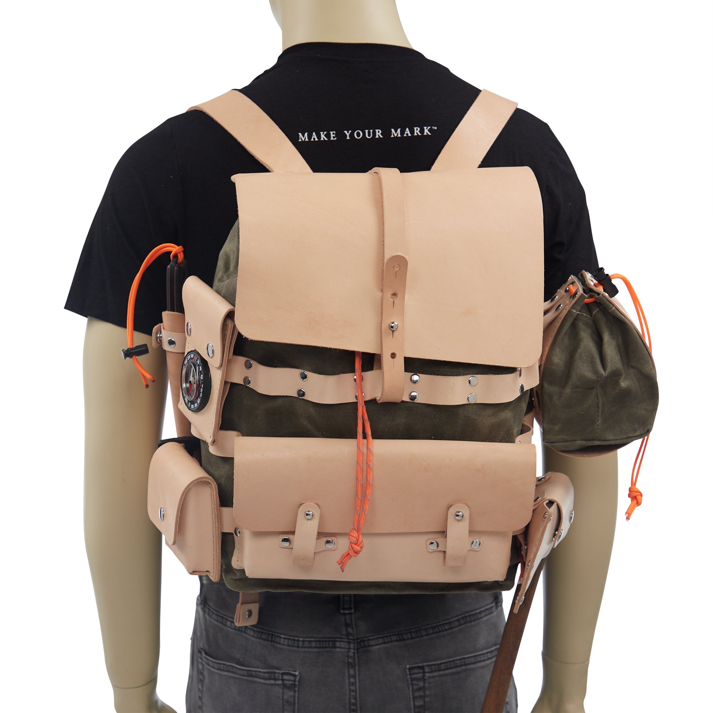 Explorer Rucksack Kit | Tandy Leather — Tandy Leather, Inc.