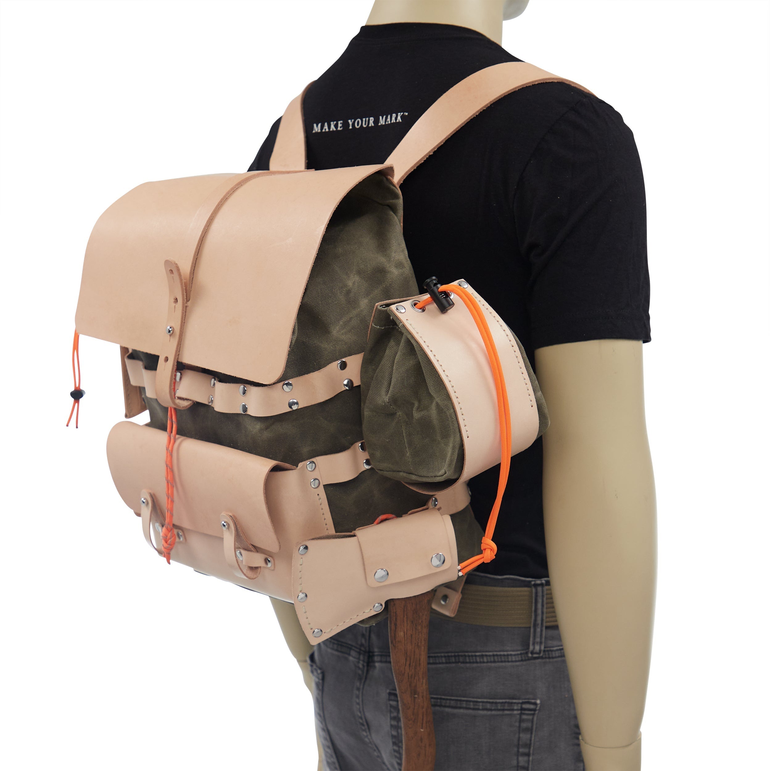 Explorer Rucksack Kit — Tandy Leather, Inc.