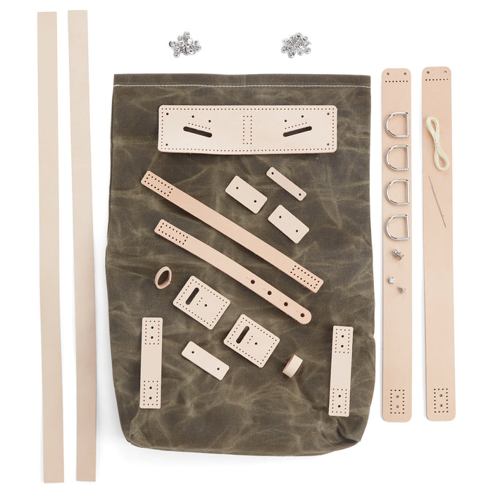 Explorer Backpack Kit — Tandy Leather, Inc.