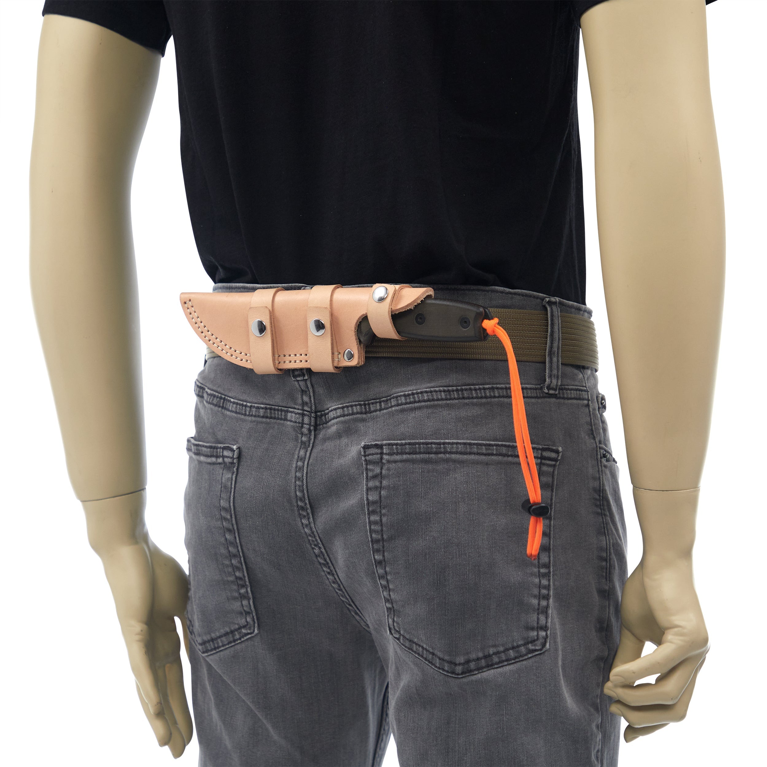 Explorer Knife Sheath Kit — Tandy Leather, Inc.