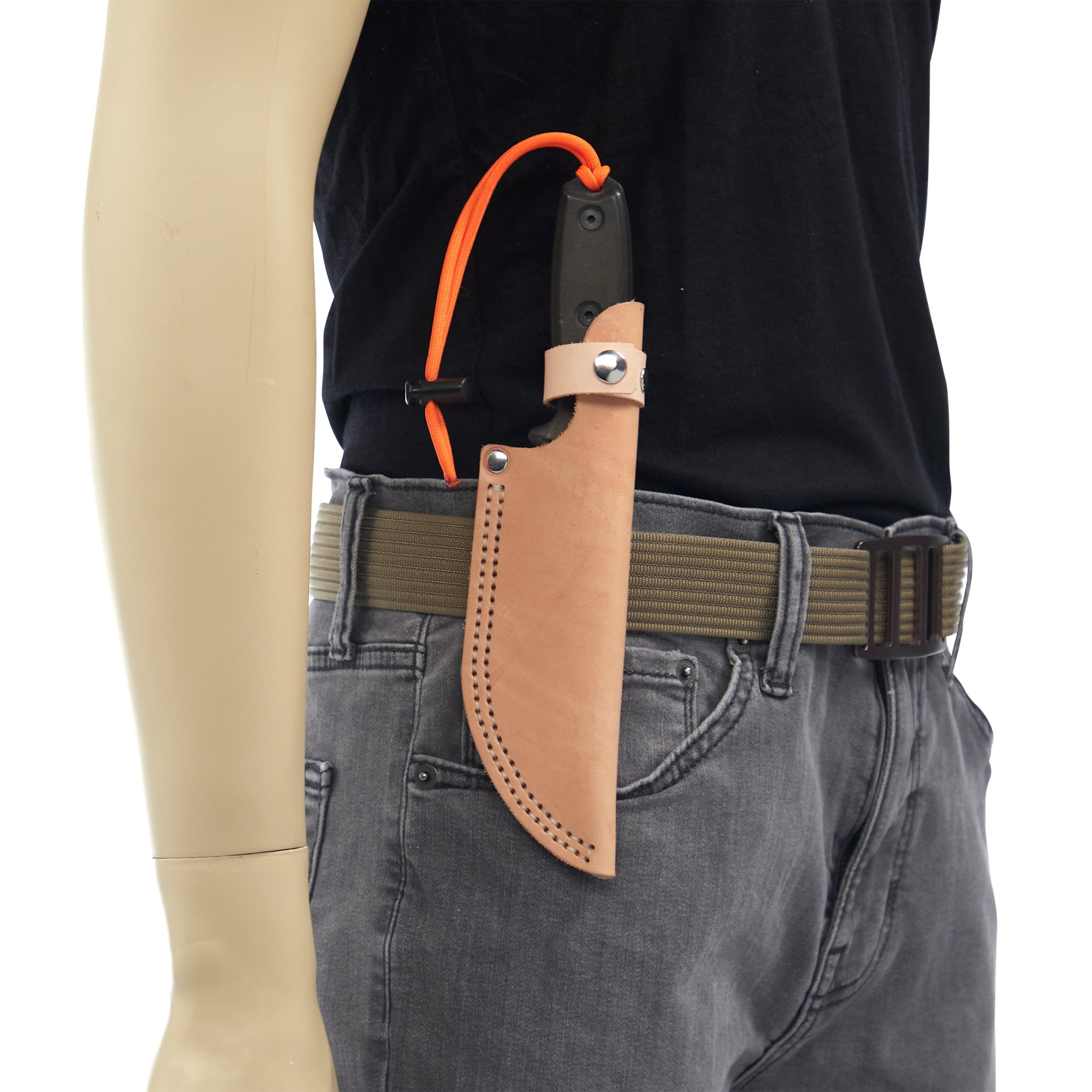 Explorer Knife Sheath Kit — Tandy Leather, Inc.