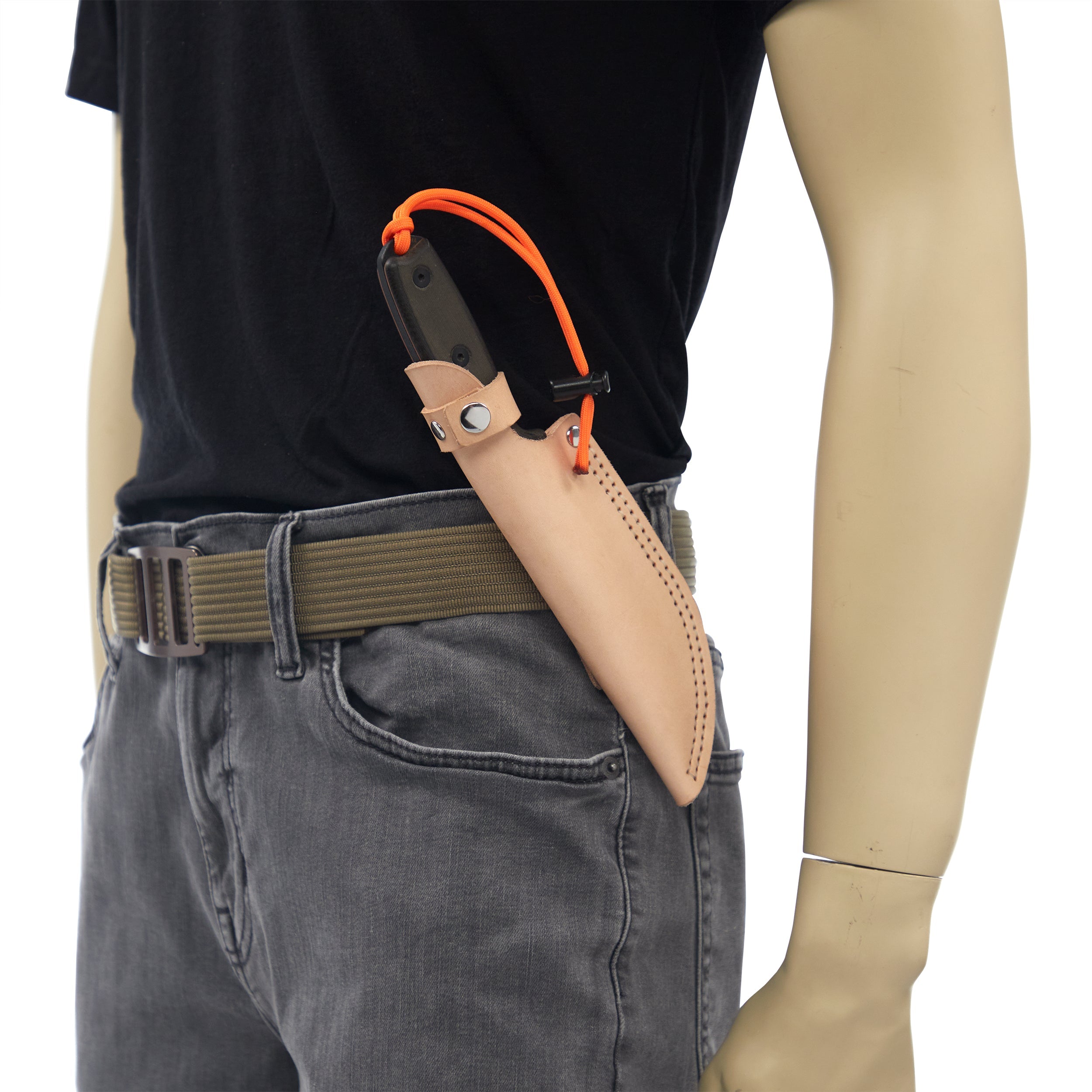 Explorer Knife Sheath Kit | Tandy Leather — Tandy Leather, Inc.