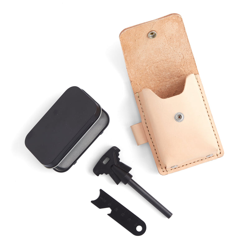 Explorer Fire Starter Leather Pack of 10