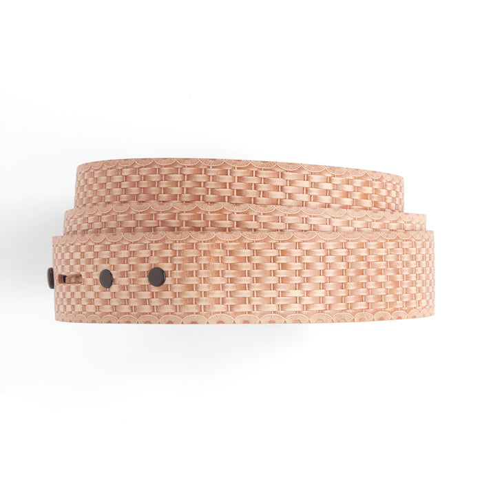 Ceinture vierge en relief Veg-Tan