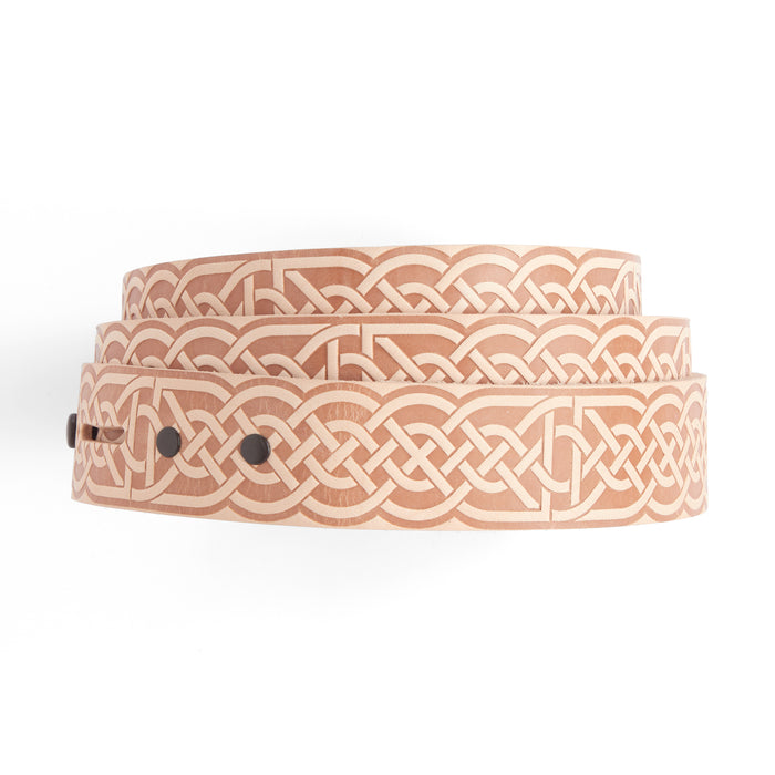 Ceinture vierge en relief Veg-Tan