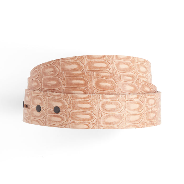 Ceinture vierge en relief Veg-Tan