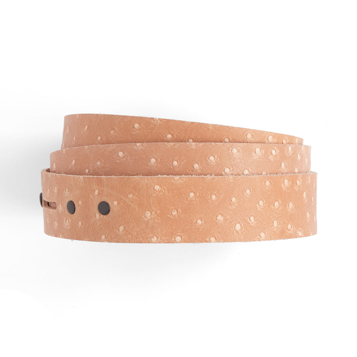 Ceinture vierge en relief Veg-Tan