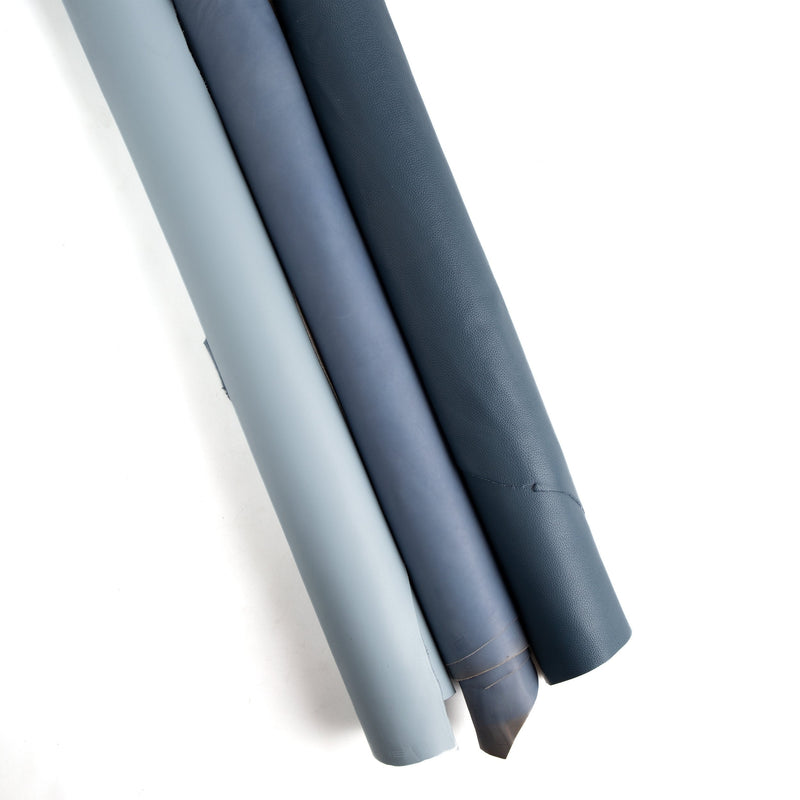 Lado de diseñador azul