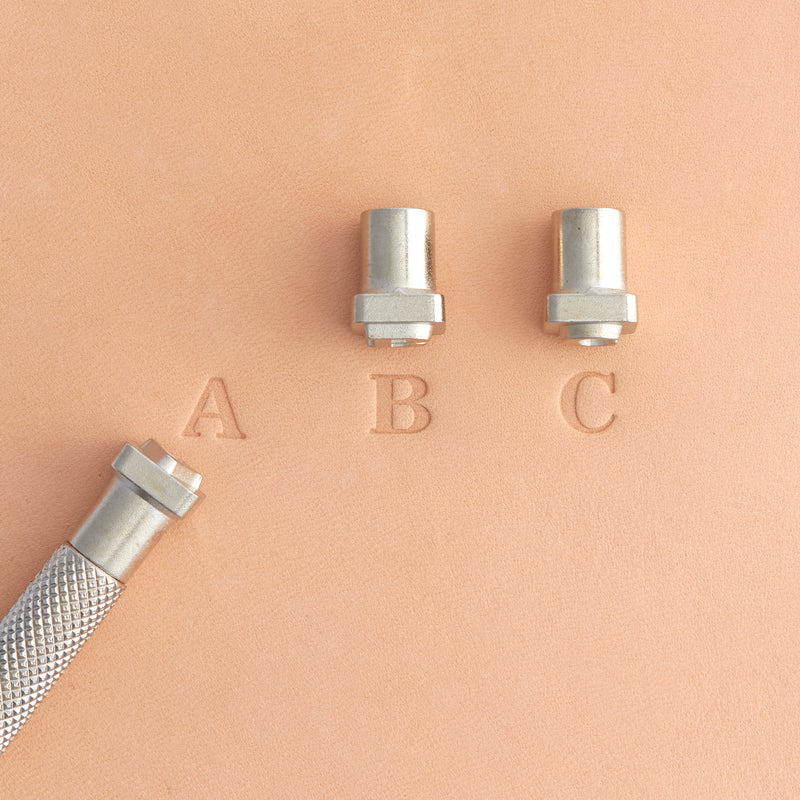 Craftool® Mini Classic Alphabet Stamp Set